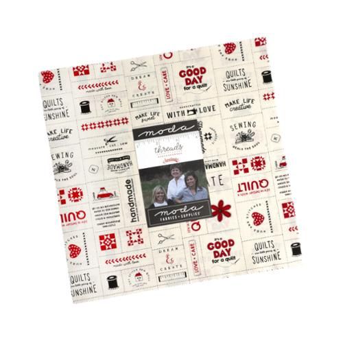 Threads 10&quot; Squares (42pcs)