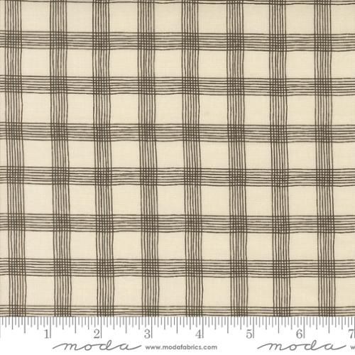Threads Porcelain Black Plaids
