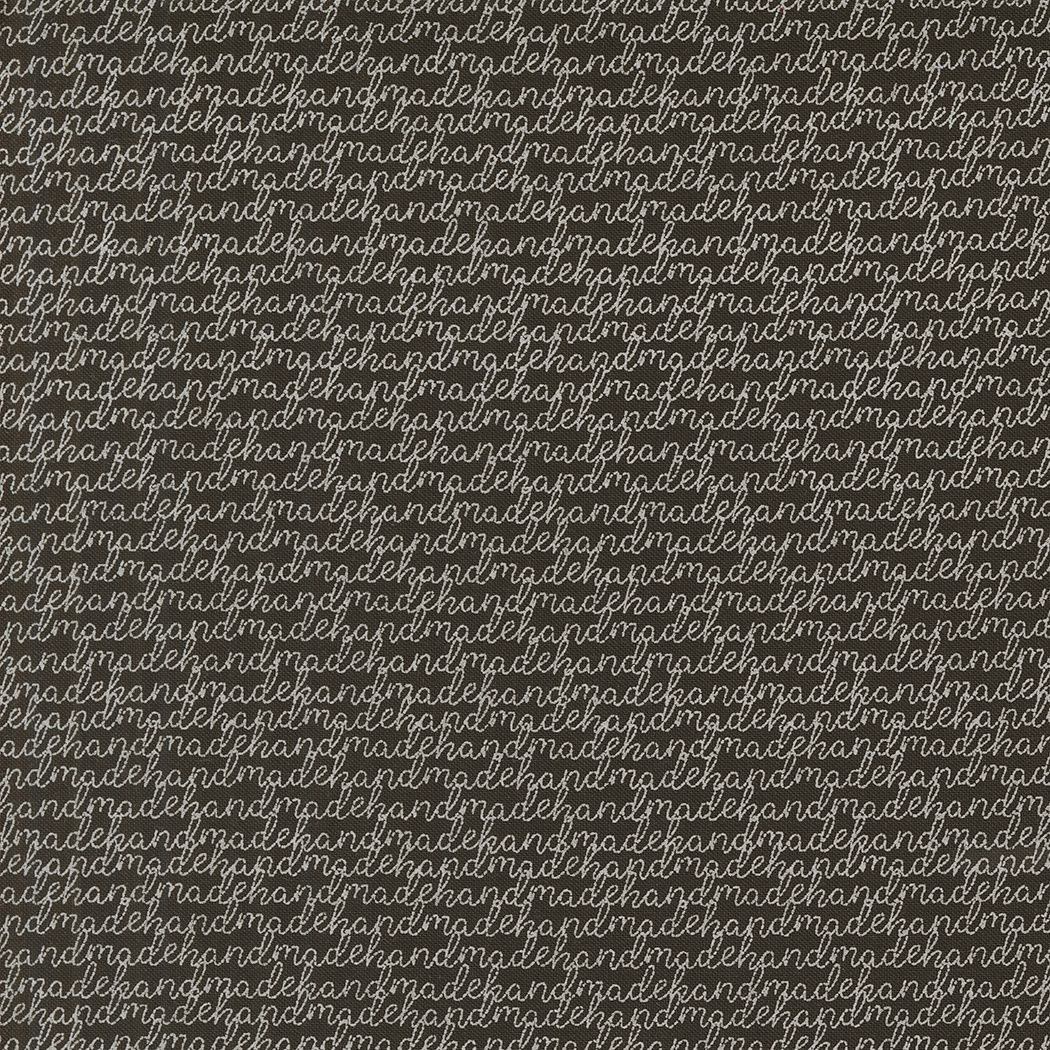 Threads Black Handmade Text and Words