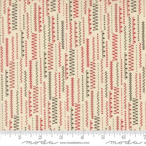 Threads Porcelain Multi Stitched Up Stripes