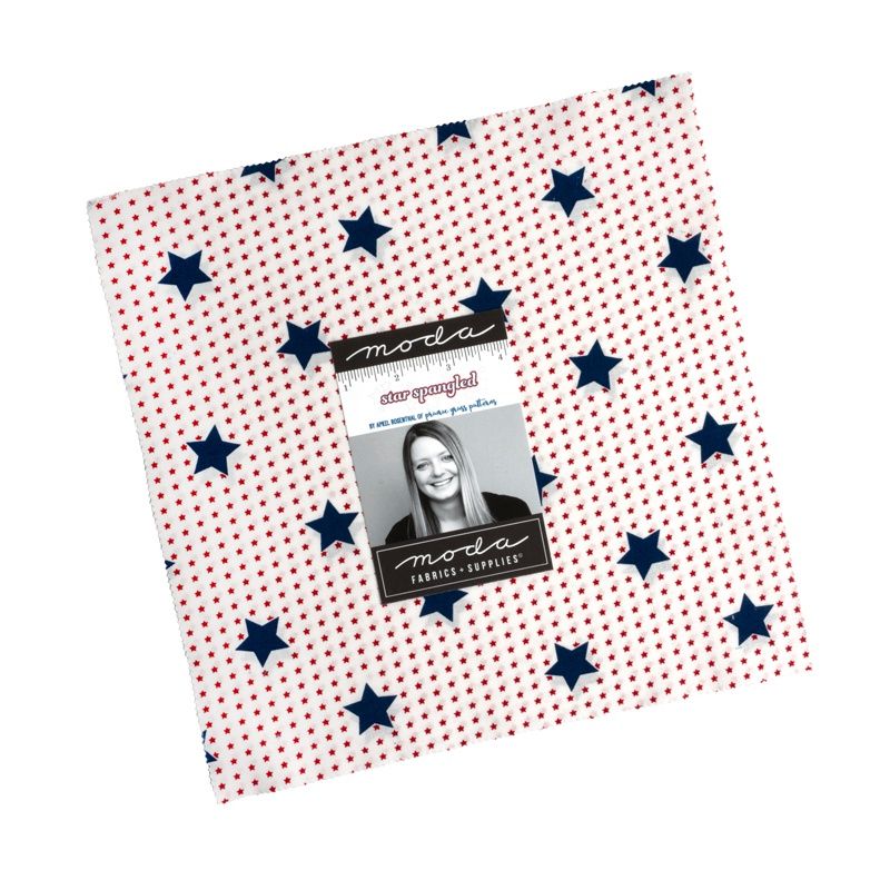 Star Spangled 10&quot; Squares (42pcs)