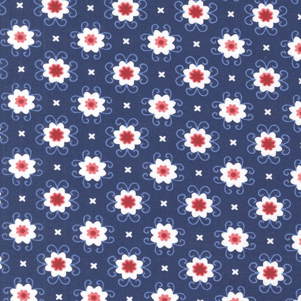 Star Spangled Bandana America Twilight