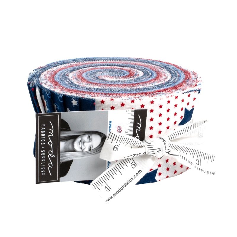 Star Spangled 2-1/2&quot; Strips (40pcs)