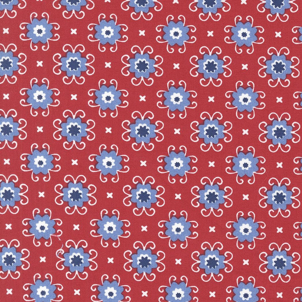 Star Spangled Bandana America Rocket