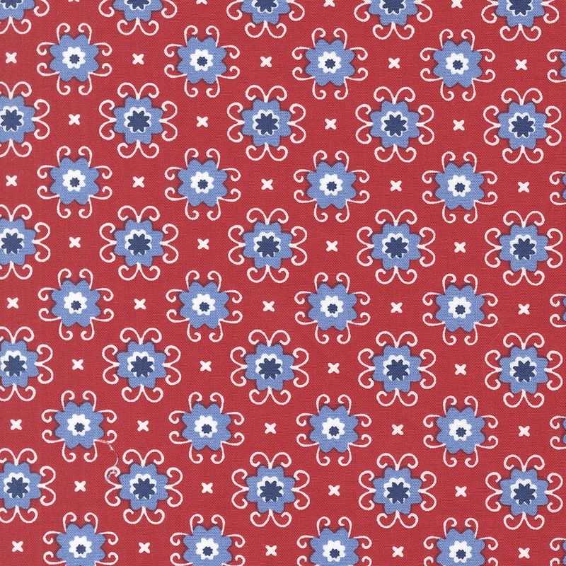 Star Spangled Bandana America Rocket