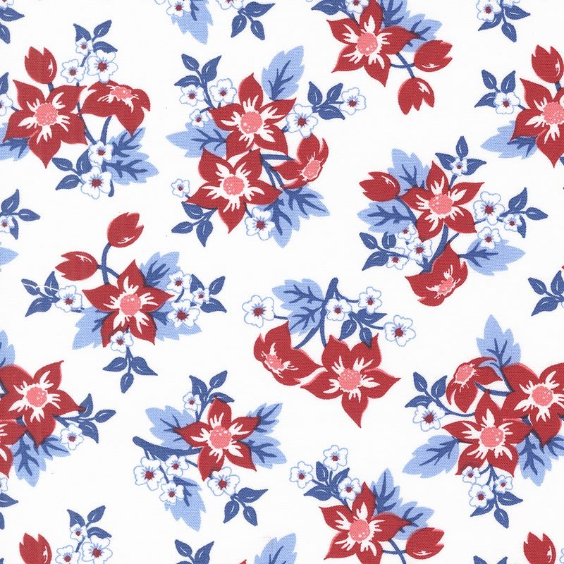 Star Spangled Memorial Flowers Patriotic
