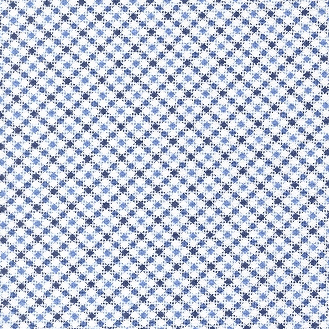 Star Spangled Simple Checks Dawn