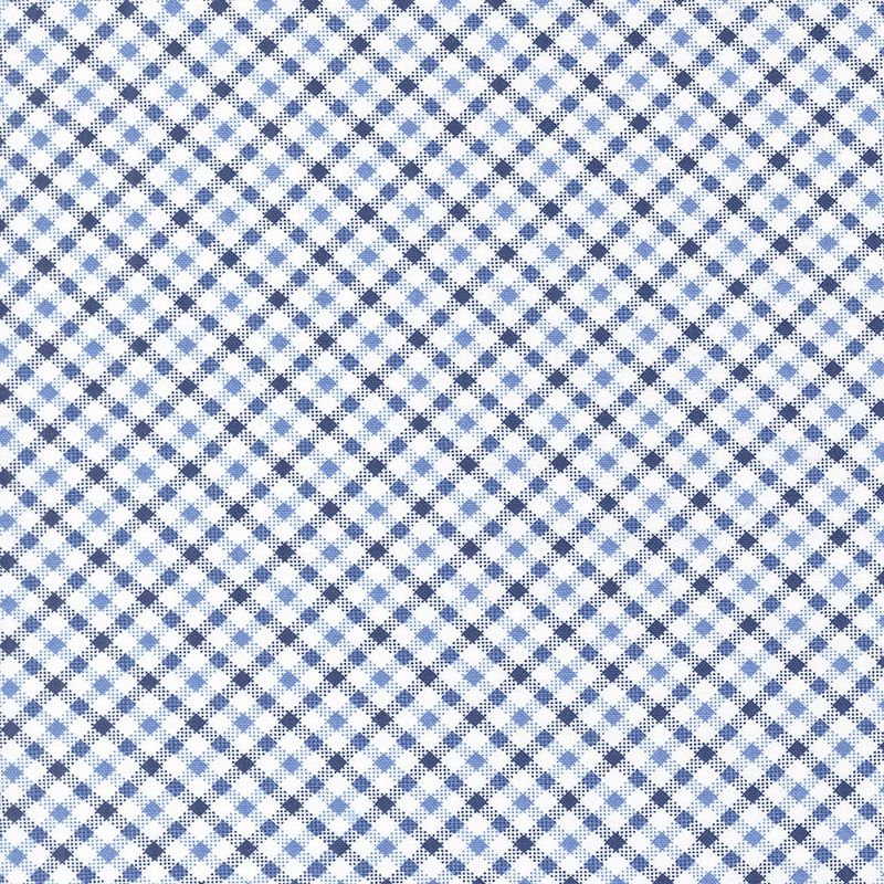 Star Spangled Simple Checks Dawn