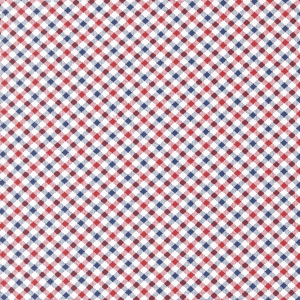 Star Spangled Simple Checks Patriotic