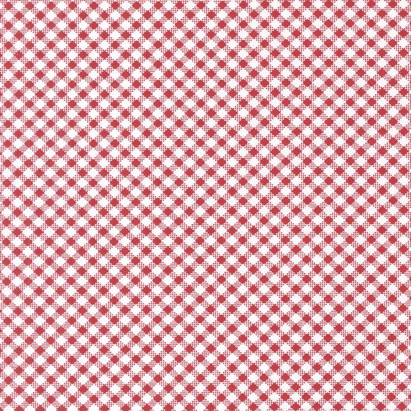 Star Spangled Simple Checks Rocket