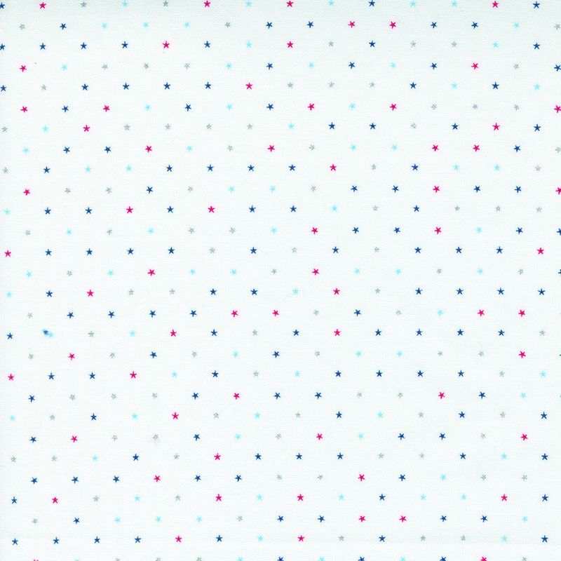 Star Spangled Twinkle Metallic White