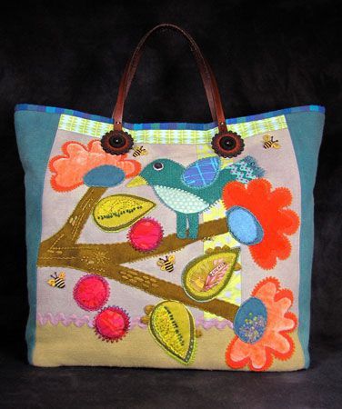 African Tulip Wool Stitching Class:  3 Sessions, 6/12, 7/10, 8/14:  1:00pm - 3:30pm