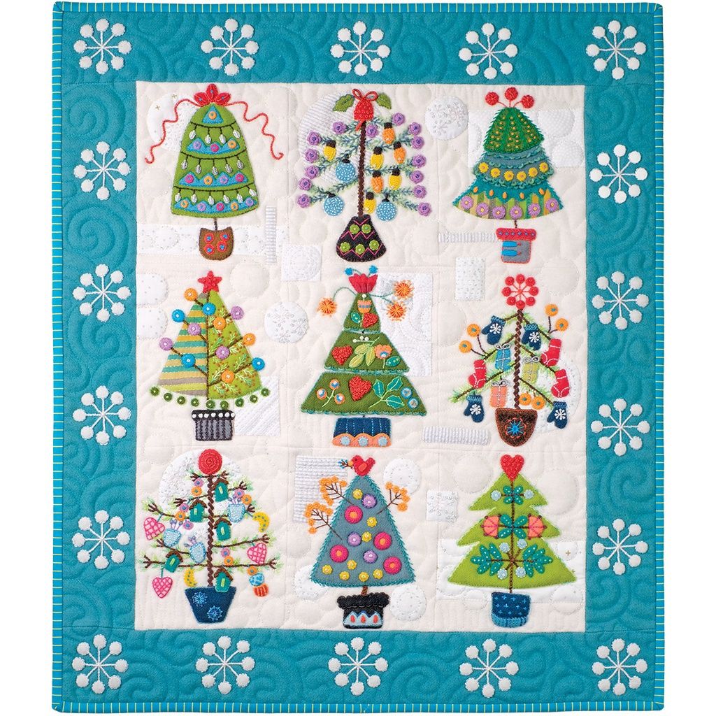 Tinsel Wool Embroidery Class:  3 Sessions:  6/12, 7/10 AND 8/14 9:30am - 12:00pm