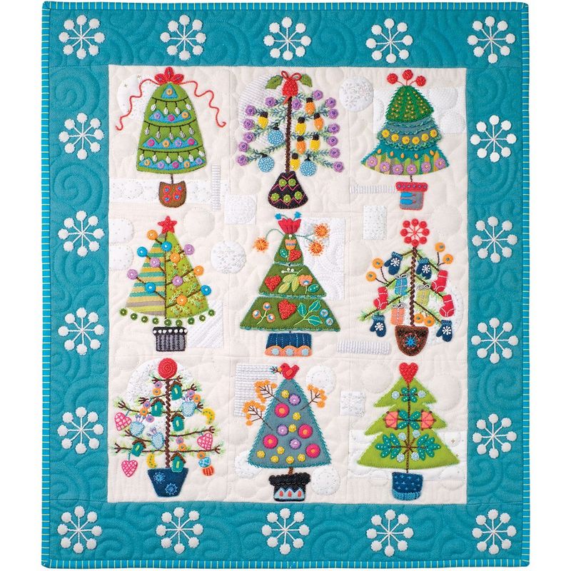 Tinsel Wool Embroidery Class:  3 Sessions:  6/12, 7/10 AND 8/14 9:30am - 12:00pm