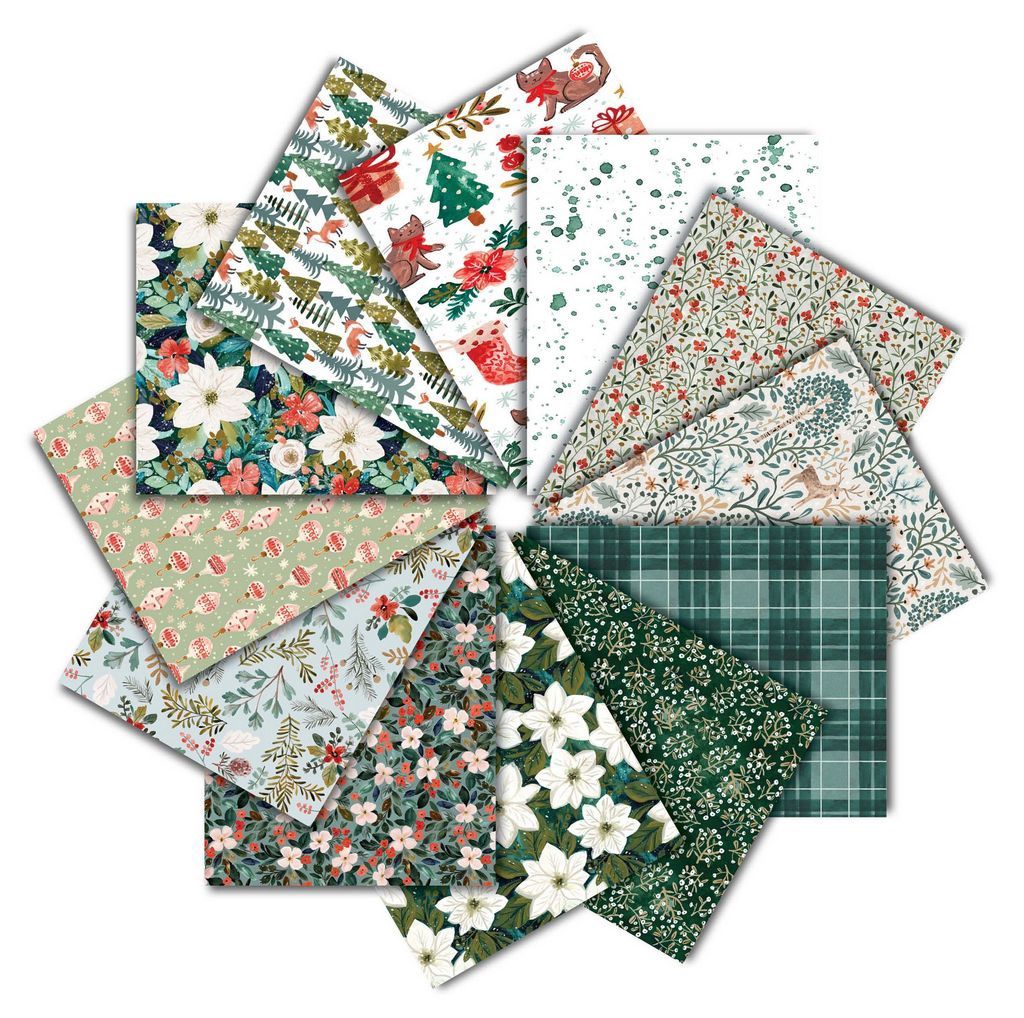 Baby It&#39;s Cold Fat Qtr Stack (12pcs)
