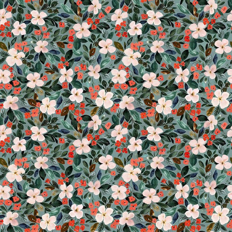 Baby It's Cold Holiday Blossoms Multi
