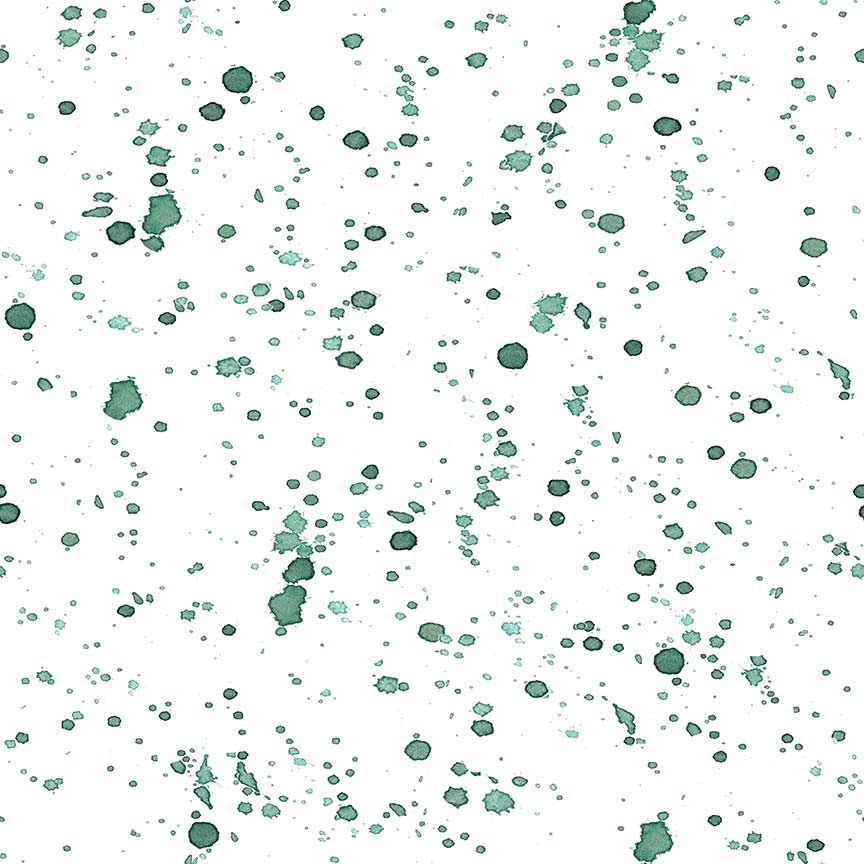 Baby It&#39;s Cold Splatter White