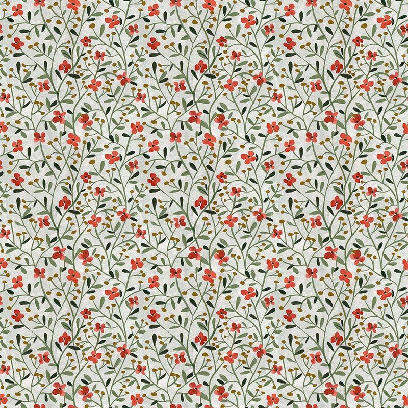 Baby It's Cold Floral Vines Vapor
