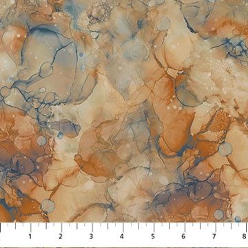 Fox Den Granite Marbled Rust
