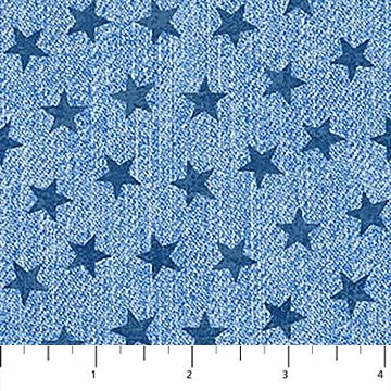 Cowboy Blues Blue Stars
