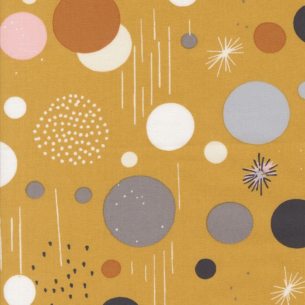 Simply Cozy Modern Dots Dijon