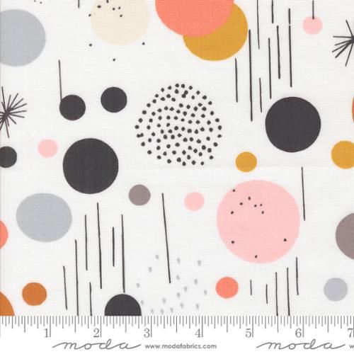 Simply Cozy Playful Modern Dots White