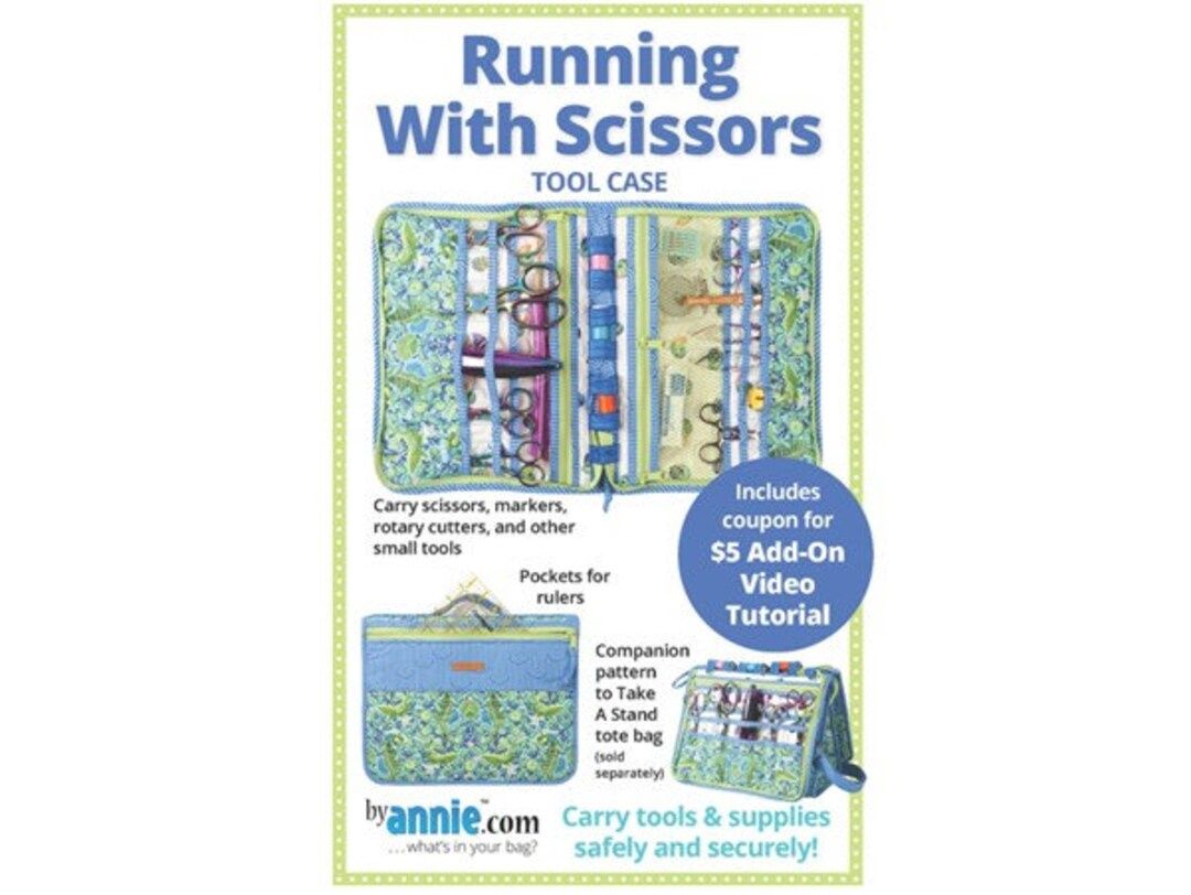 Running with Scissors Class:  Thursday, Sept.18th  5:00pm - 9:00pm