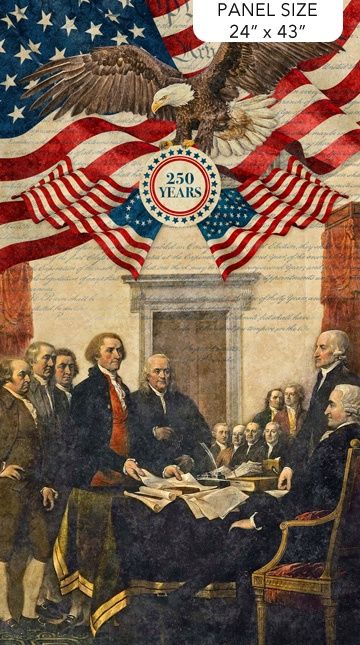 America 250 Beige Panel (24&quot; x 43&quot;)