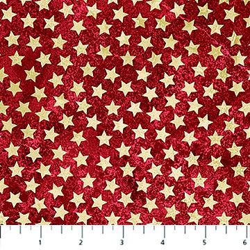 America 250 Stars Red Beige