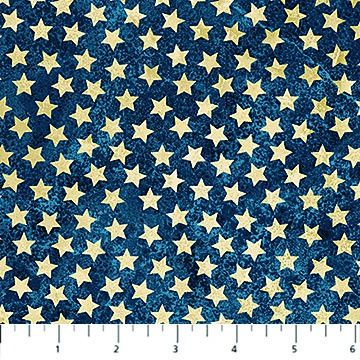 America 250 Stars Navy Beige