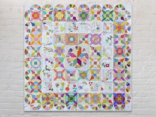 Pick A Petal Embroidery Class:  Friday, 1/9 10:00am - 2:00pm