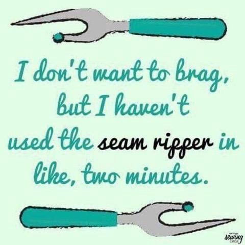 Sewing with Cheryl  - January 6th:  10:00am - 4:00pm