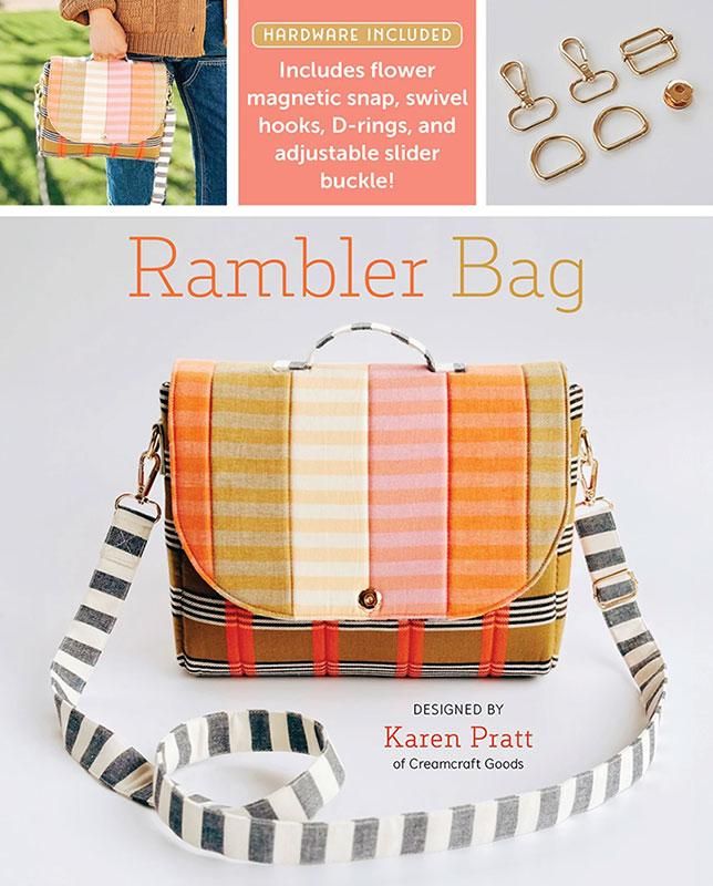 Rambler Bag Class:  Thursday, 1/22 5:00pm - 9:00pm