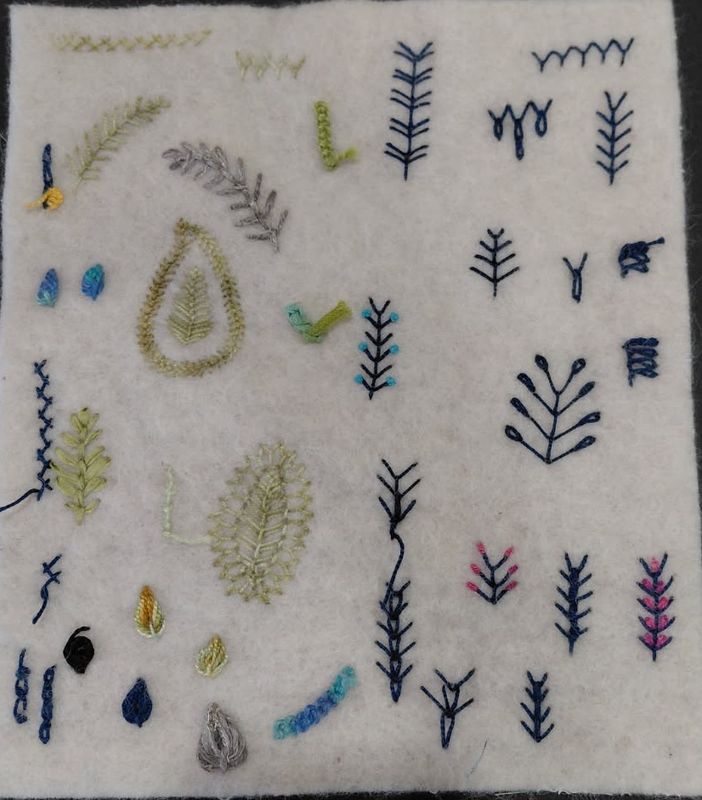 Wool You Stitch with Debbie Class:  2nd Thursday 1:30pm - 3:00pm