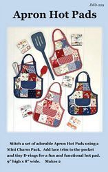 Apron Hot Pads