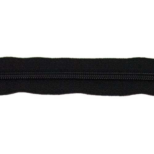 22" Zipper Basic Black