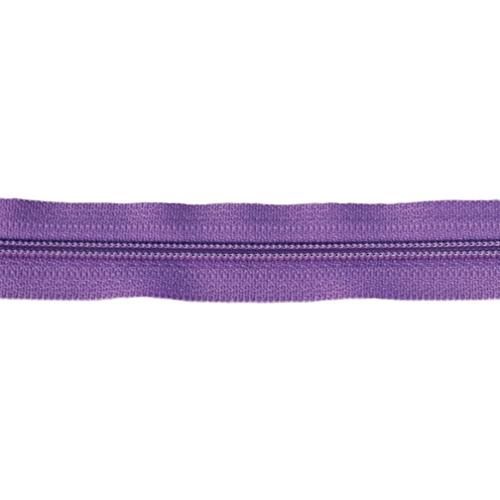14" Zipper Princess Purple #341Z