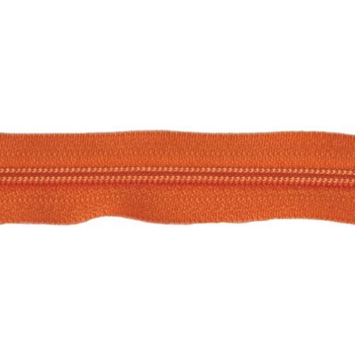 22" Zipper Orange Peel