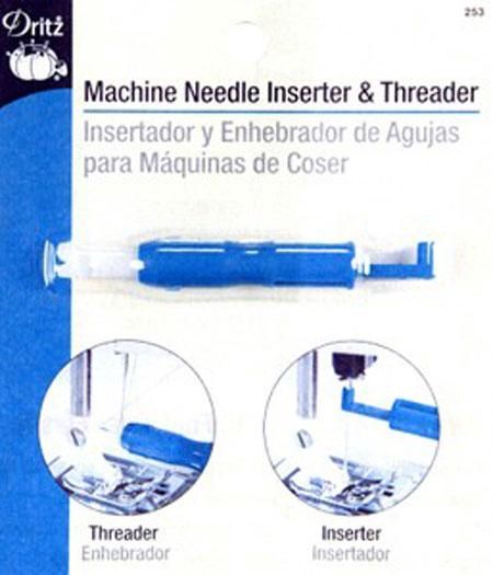 Machine Needle Inserter &amp; Threader