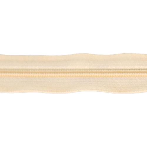 22" Zipper Creamy