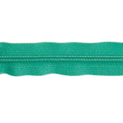 22" Zipper Tahiti Teal