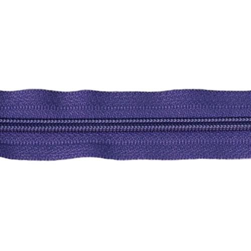 22" Zipper Periwinkle