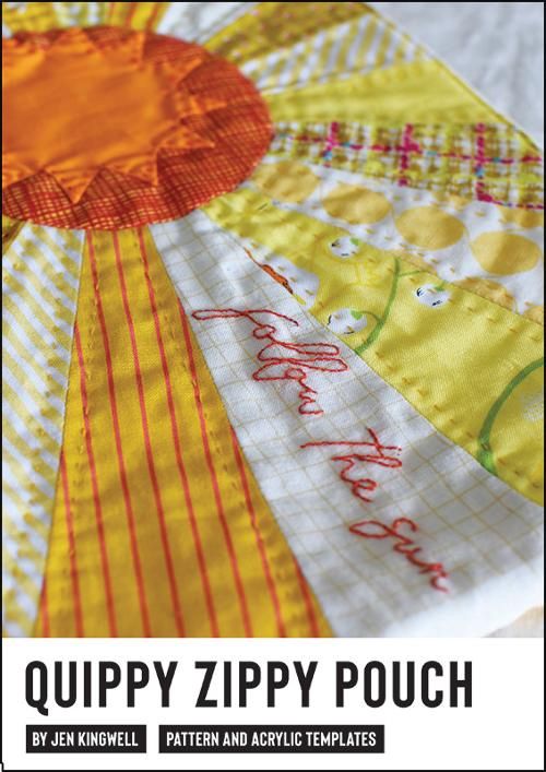 Quippy Zippy Pouch