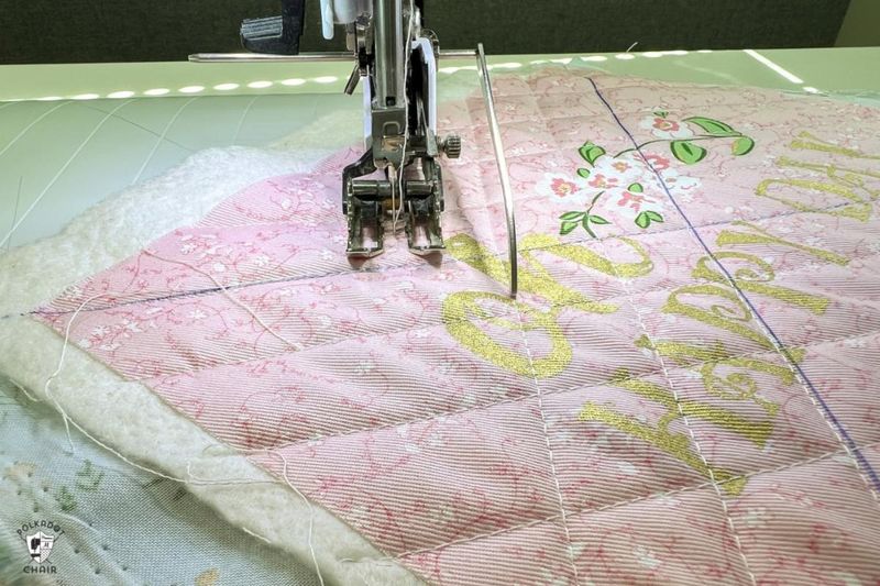 Quilting with Your Walking Foot Class:  Saturday, January 31st, 10:00am - 1:00pm