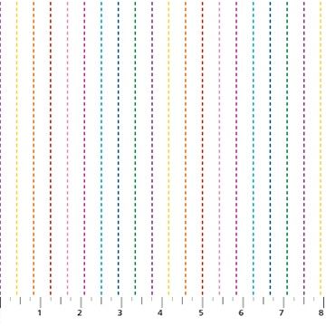 Dovetail White Stripes