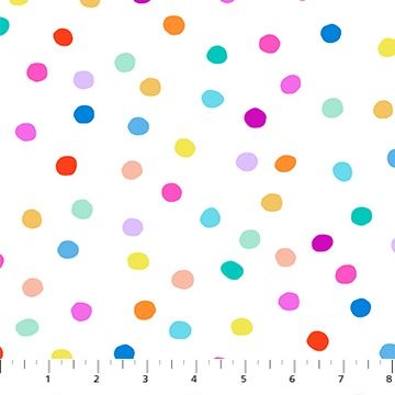 Dovetail White PomPoms