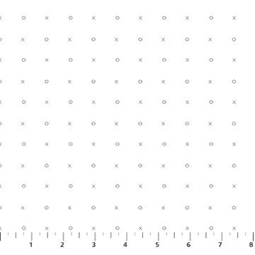 Dovetail White/Gray XO