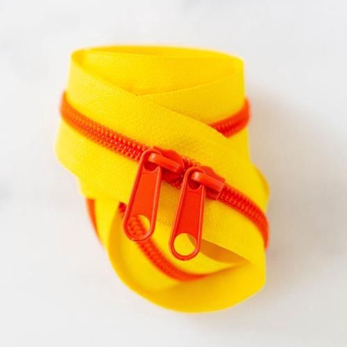 30" Zipper Citrus