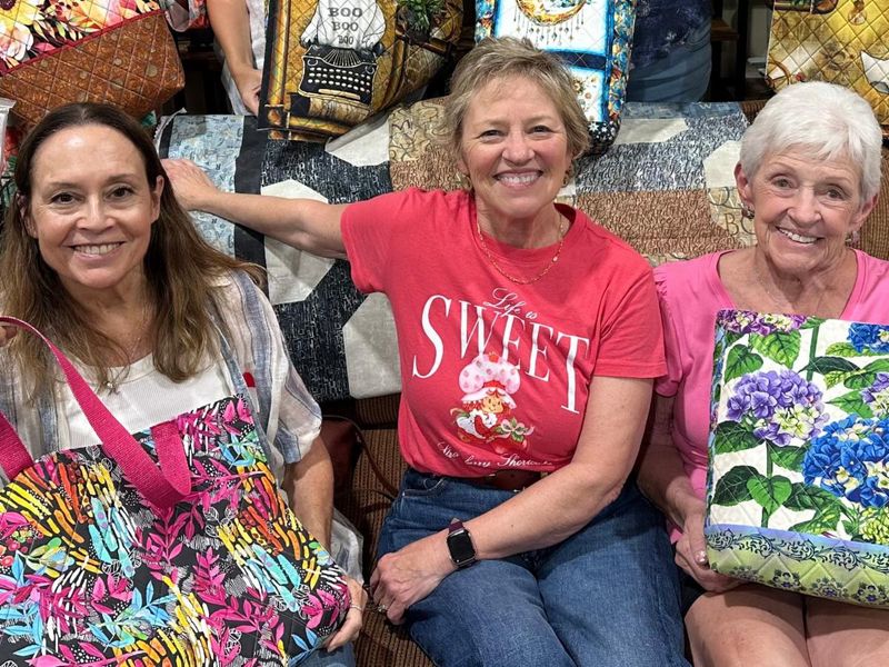 Sewing with Cheryl  - First Tuesday of the month:  10:00am - 4:00pm