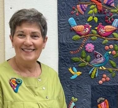 Wool You Stitch with Debbie Class:  2nd Thursday 1:30pm - 3:00pm